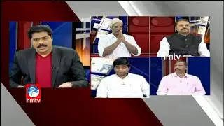 Debate on Praveen Togadia comments in Hyderabad - HMTV News Analysis with VK