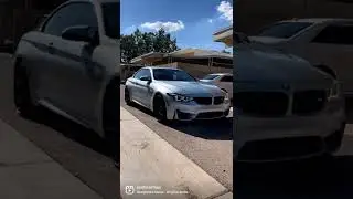 #bmw #m4 #msport #bmwm4 #bmwm #beamer #beamerboy #redinterior #stage3 #droptop #convertible #m3 #m2