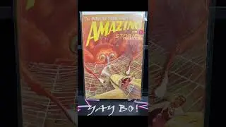 1948 Pulp Science Fiction AMAZING STORIES #magazine #comics #golden #age #scifi