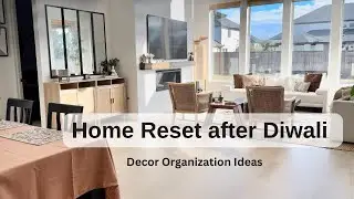 Home Reset Day | Morning Routine | Organization Ideas |
