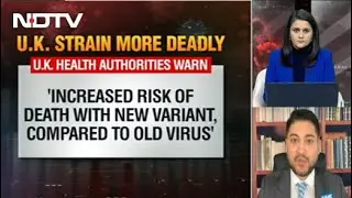UK Covid Strain More Deadly, Warn British Health Authorities |  Coronavirus: Facts Vs Myths