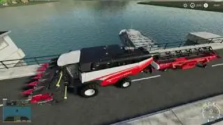 Farming Simulator 19 NF Match Map MP server pt.19 patch 1.4 drops
