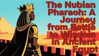 The Nubian Pharaoh: A Journey from Battle to Wisdom in Ancient Egypt | Bedtime Story