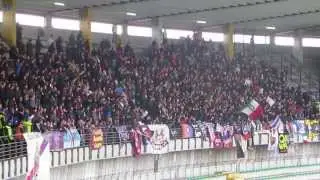 Ultras Bologna in trasferta a Verona 2/3/14 Hellas - Bologna