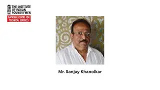 Foundry Tool Design Webinar with Mr. Khanolkar | Hosted by NCTS