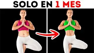 15 Posturas de yoga para principiantes para perder grasa y desarrollar músculo magro