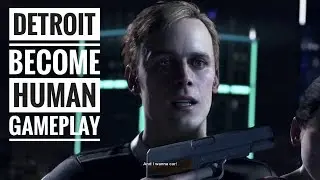 Detroit: Become Human | AntHazuki Is Back! Hostage Demo With Commentary