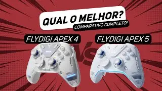 QUAL O MELHOR CONTROLE DA FLYDIGI? APEX 4 vs APEX 5 - COMPARA&Ccedil;&Atilde;O COMPLETA