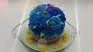 Butterfly Pea Jelly - Agar Agar Bunga Telang
