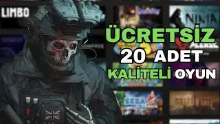 STEAM'DEKİ EN KALİTELİ ÜCRETSİZ 20 OYUN! | En İyi Ücretsiz Steam Oyunları 2025