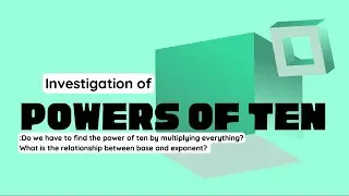 [Powers of Ten Investigation] Discussion guide