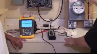 Smart Meter creates pulsed dirty electricity (2-50 kHz) on the electric field in a home