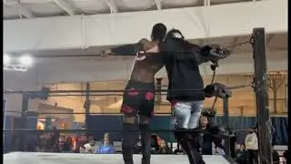Christian Ford vs Castro Young