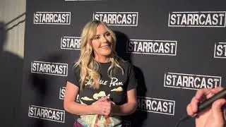 Renee Paquette STARRCAST V 2022 Media Scrum