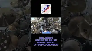 Helloween - Fear Of The Fallen - Drum Cover #shorts Check out my full drum cover! #8