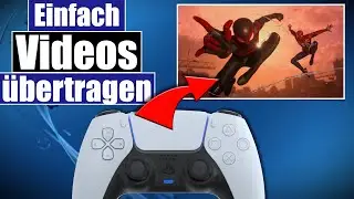 PS5 Videos auf's Handy &uuml;bertragen | So einfach war's noch nie..!! | Shorts