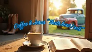 Coffee and Jesus &lsquo;That&rsquo;s how I roll&rsquo; - A lighthearted country-gospel song about surviving everyday