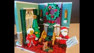 LEGO 40489 - Mr and Mrs Claus' Living Room