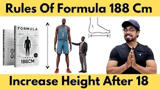 Rules Of Formula 188 Cm To Increase Height After 18 ( Must Watch ! )