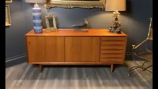 Arne Vodder for Sibast Teak Credenza