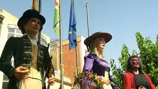 Parets del Vallès - Pregó 2021 - Festa Major d'Estiu - Gegants i Diables