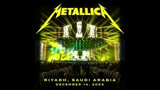Metallica -  12 14 2023 - Riyadh, Saudi Arabia 🇸🇦 Live @ Soundstorm Festival