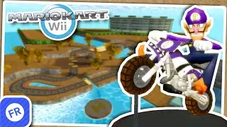 Waluigi Circuit in Mario Kart Wii! (Custom Track)