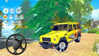 4x4 Jeep Car Driving Game 🚙 | Offroad Mountain & Mud Extreme Gameplay