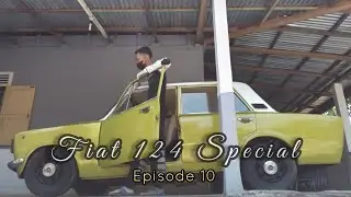 FIAT 124 сохраняет автомобили FIAT в чистоте | ЭПИЗОД 10