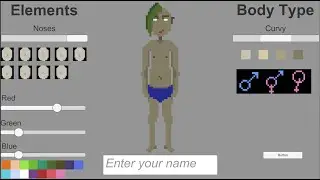 Character Creation | Done (28.10.21)