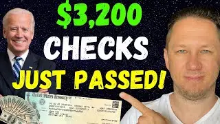 $3,200 CHECKS JUST PASSED! Fourth Stimulus Check Update & Daily News + Stock Market