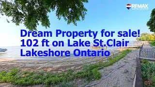 Would You Live On This Amazing Lake St. Clair Property?