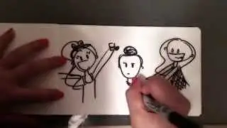 Alex Feder - Alcohol (Official Illustration Video by Evelyn Chang)
