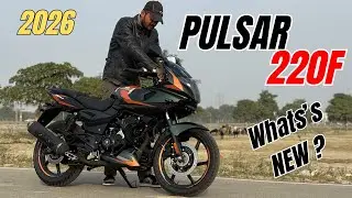 2026 Pulsar 220F - Price, Features & Updates ?