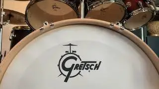 Gretsch Catalina Maple (7 piece) DEMO (room mic) - The Racks Band