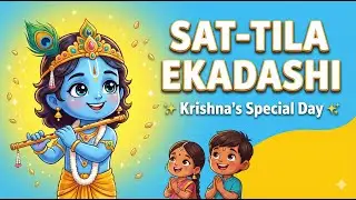 Sat-Tila Ekadashi Katha || Ekadashi Rhyme || KIDS || Bhakti