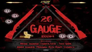 20 Gauge Riddim {Mix} H2O Records / Zj Liquid - I Waata, Tatik, Badda General, Wayne Wonder, Clymaxx