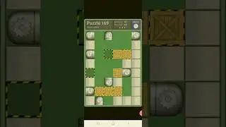 PUSHING MACHINE -- IMPOSSIBLE Puzzle 169 -- [65 moves] -- by qr637