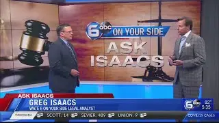 Ask Isaacs: Defining hate crimes