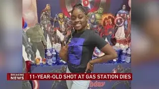 11-year-old girl dies after early March shooting at West Pullman gas station