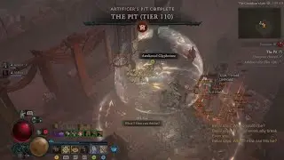 Pit 110 Clear, 8.6T damage Paragon 206, S11 Wing Strikes Paladin - Maxrollgg Eng Game Build