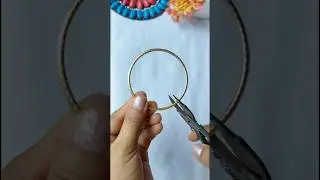 DIY Old bangles into bracelet #shorts #handmade #priyazkorner