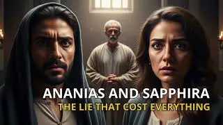 ANANIAS AND SAPPHIRA: The Lie That Cost Them Their Lives | Bible Story