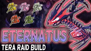 BEST Eternatus (atk) Build For Raids In Pokemon Scarlet And Violet