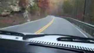 My 88' S10 Blazer - Driving down a mountain highway in West Virginia 08'