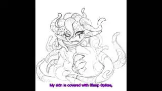 Joining this trend, Oc & Canon. #balanwonderworld I like this game :o), my oc's named Thimble btw.