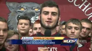 Henry County is The School of the Week