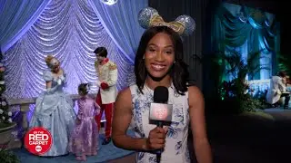Disney and Make-A-Wish celebrate the ultimate princess party in Walt Disney World✨ 👑