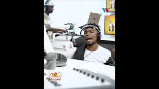 Balaa La Dogo Elisha Akiwa Na Pacheko Midundo Ndani Ya Wasaf Fm