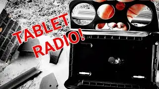 Project War Machine, 1999 Dodge Avenger Tablet Radio. Interior Mods!